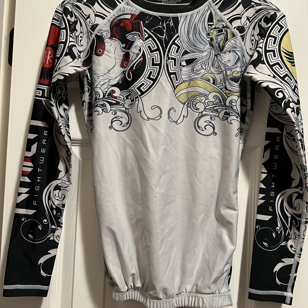 Women's jiu jitsu rashguard